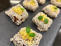 北京味道—糖卷果-北京王府井希尔顿酒店·秦唐中餐厅Chynna