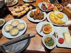 -金刚山黑牛炭火自助烤肉(西大望路店)