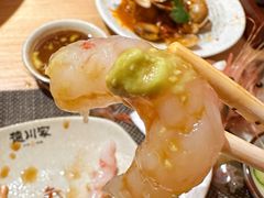 牡丹虾-德川家日本料理(顺义华联店)