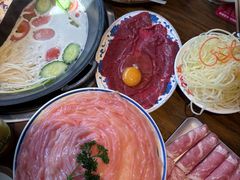 -萍姐火锅·公路夜市(武汉首店)