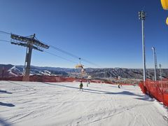 -翠云山银河滑雪场