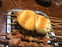 烤馒头片-尚府一品·烤鸭·新京菜(圆明园店)