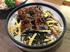 鳗鱼饭-鸟鸣门屋台料理(金帝银泰店)