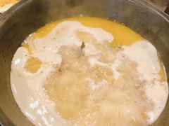 -鲜入围煮花胶鸡海鲜火锅