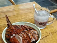 皮脆肉嫩的红皮鸭-晓马鸭店(新芜路店)