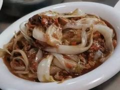 肉沫娃娃菜-华春餐馆(鱼山路店)