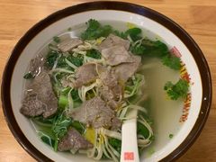 牛肉粉丝汤-小姜锅贴(凤凰街店)