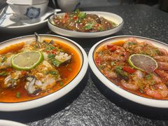 -潮三爷砂锅焗海鲜·生腌·海鲜粥(朝晖店)