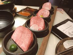 厚贞雪花牛舌-厚贞日式烤肉(龙之梦店)