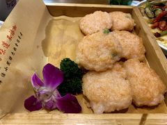手工鲜虾饼-津沽小院(天津之眼店)
