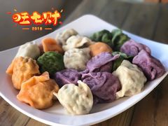 五彩饺子-宝源饺子(麦子店街店)