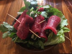 香菜牛肉-周幺妹重庆老火锅(银泰城总店)