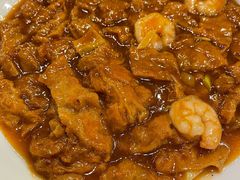 虾仁面筋-陈傻子餐厅(世纪都会店)