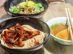 肉丝麻酱拌面-腔调面(斜土路店)