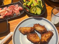 鸡翅-吉志烤肉(太原总店)