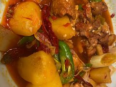 大盘鸡-疆里疆外·和田烤肉·清真