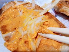 桂林酸竹笋风味板烧鸡腿堡-麦当劳(季华好又多店)