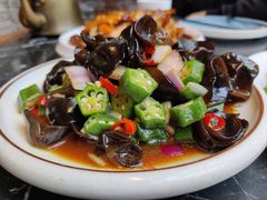 秋葵拌木耳-杜家小馆(裕华路店)