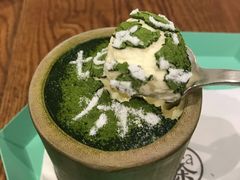 抹茶提拉米苏-茶是一枝花泡茶店