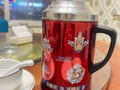蒙古奶茶-沽源味道蒙餐莜面家常菜