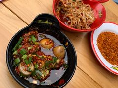 老卤鹌鹑蛋-冒椒火辣(奎星楼街店)