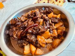 兔炖土豆-鸡炖兔