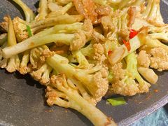 干锅有机花菜-姐夫的小菜(新中关购物中心店)