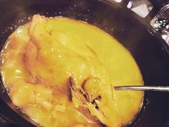 -鲜入围煮花胶鸡海鲜火锅