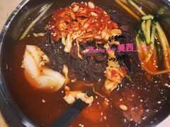 现压冷面-白玉·朝鲜族烤串(深圳Kkone店)