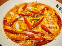 老坛子酸菜鱼-太二酸菜鱼(兴业太古汇店)