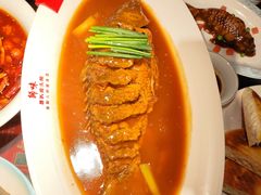 -师味葱扒虎头鲤·水席洛阳菜(元华店)