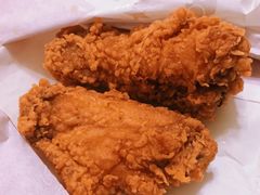 香辣鸡翅-肯德基(银都广场店)