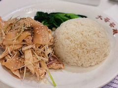 手撕鸡饭-大哥餐厅(西城花园店)