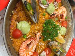 -CRAZYONES西班牙海鲜饭(上海美罗城店)