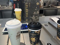 -LELECHA乐乐茶(百货大楼店)
