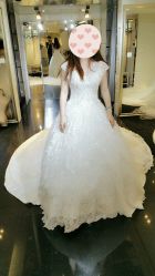 点击看大图 -韩国天使嫁衣婚纱礼服馆(上海旗舰店)
