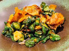 有机脆瓜炒螺片-广州文华东方酒店·江-由辉师傅主理