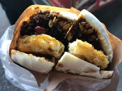 -老马家马蓉蛋菜夹馍·腊牛肉夹馍(回民街店)