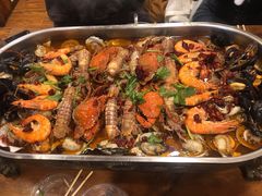 老东镇海鲜大咖-老东镇啤酒屋海鲜加工·蒸汽海鲜·海鲜烧烤(台东店)