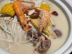 -三人行骨头王火锅(长寿店)