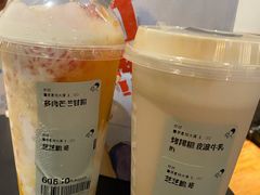 多肉芒芒甘露-喜茶(中山利和新地店)