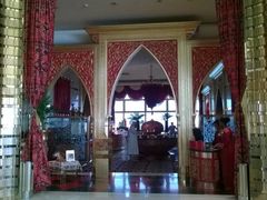 -迪拜帆船酒店海底餐厅