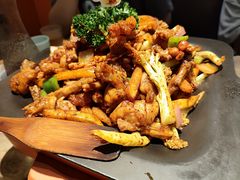 -炭舍干锅·烤鱼(扬名广场店)