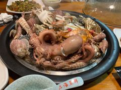 -蟹谢蒸鲜自助餐厅