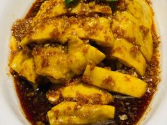 沙姜麻黄鸡-维园悦谱·海派家常菜(乌鲁木齐南路店)
