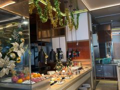 -大中华希尔顿酒店-念自助餐·海南美食·三文鱼