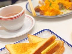冰火鲜奶多士-食运茶餐厅(文化宫店)