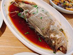 清蒸鲈鱼-红樱桃·欢乐餐厅(太原里店)