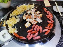 -海花锅盖烧烤店(怡馨家园店)