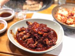拌蟹-草家酱蟹炭火烤肉店(珲春南路一店)